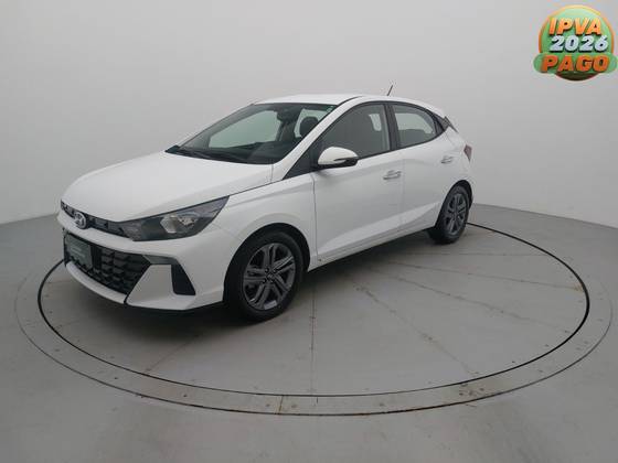HYUNDAI HB20 1.0 TGDI FLEX LIMITED AUTOMÁTICO HYUNDAI HB20 1.0 TGDI FLEX LIMITED AUTOMÁTICO